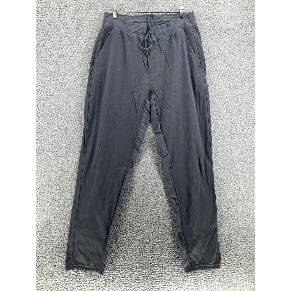Lululemon Great Wall Pant Mens Size Small Gray Lightweight Casual Jogger Large